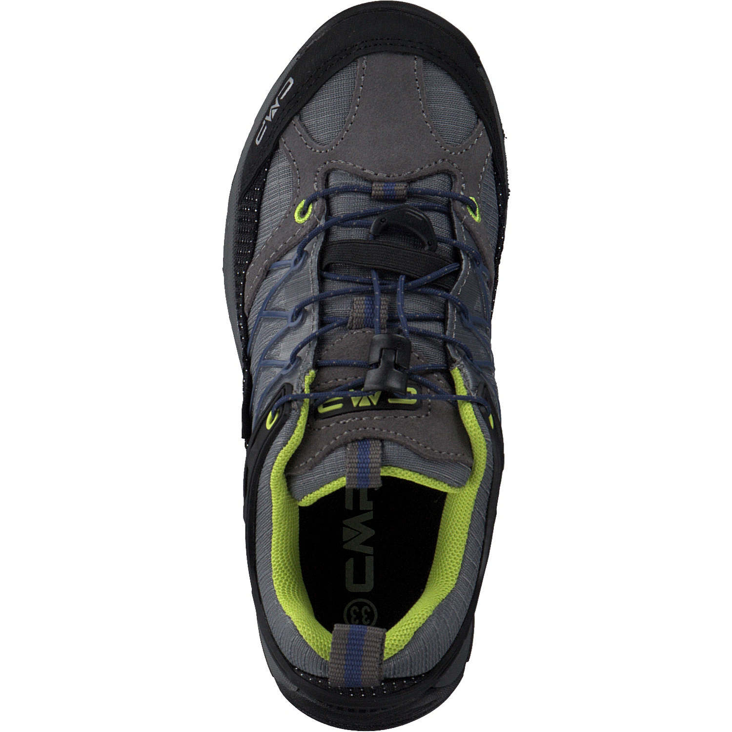 CMP Rigel Low 3Q54554 M, Trekkingschuhe, Kinder, graffite-marine