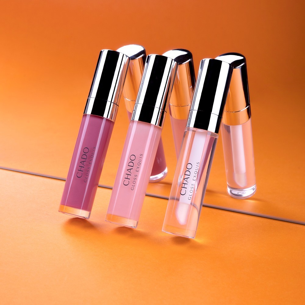 Chado Gloss Exquisite - švelniai rožinė 285