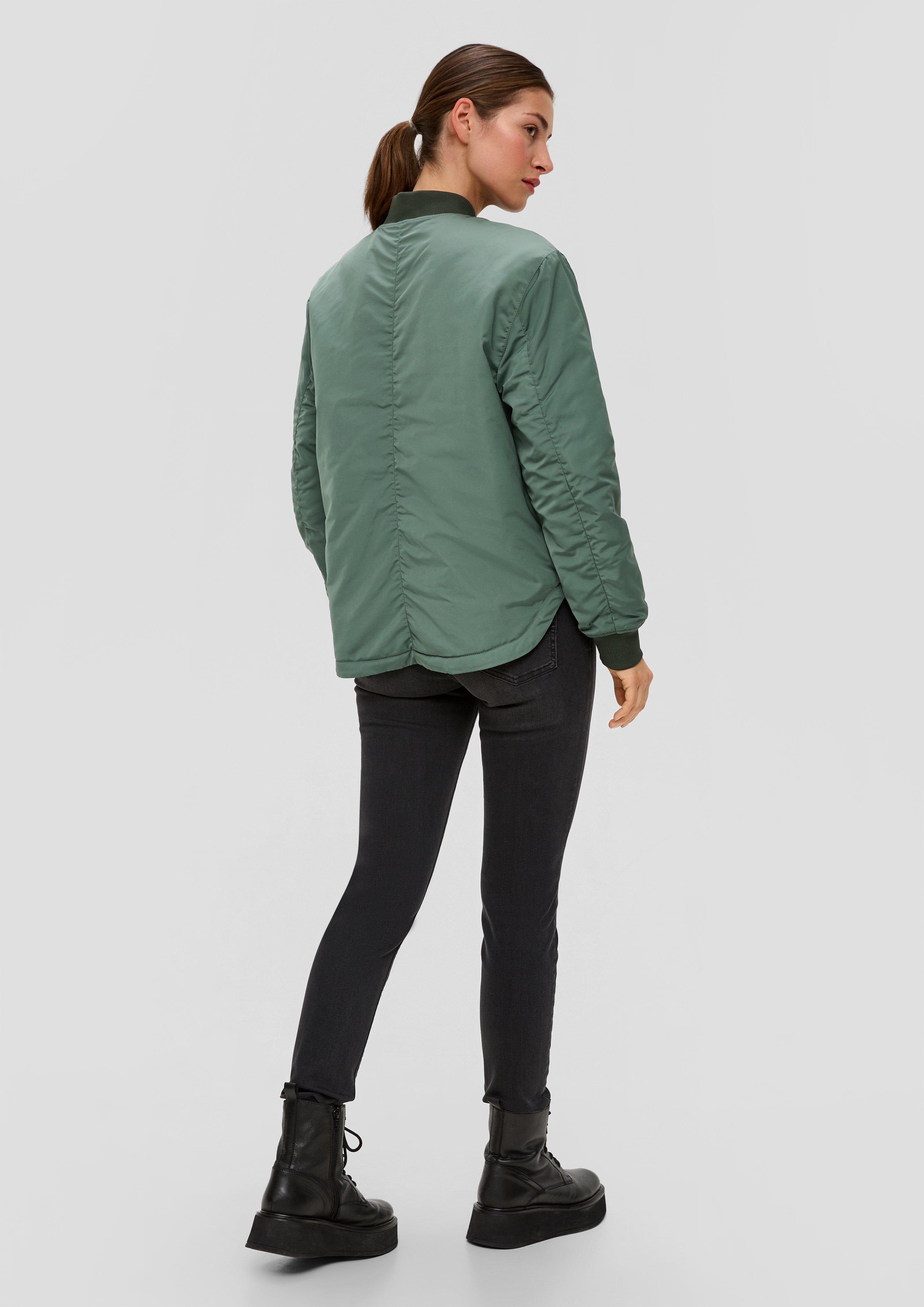 Blouson mit Stehkragen  2140325-7816