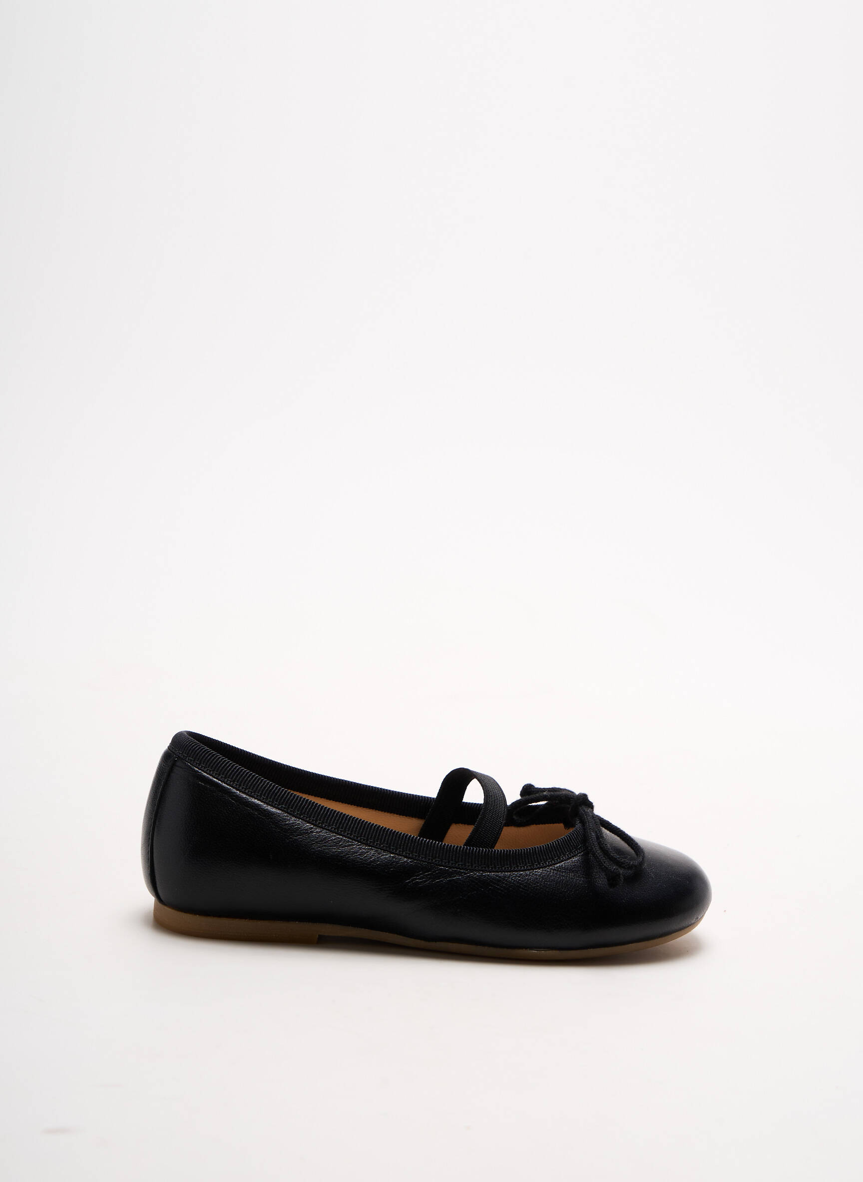 Manuela De Juan Ballerines Fille couleur noir