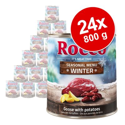 Rocco Winter-Menü Rind mit Gans & Kartoffelecken