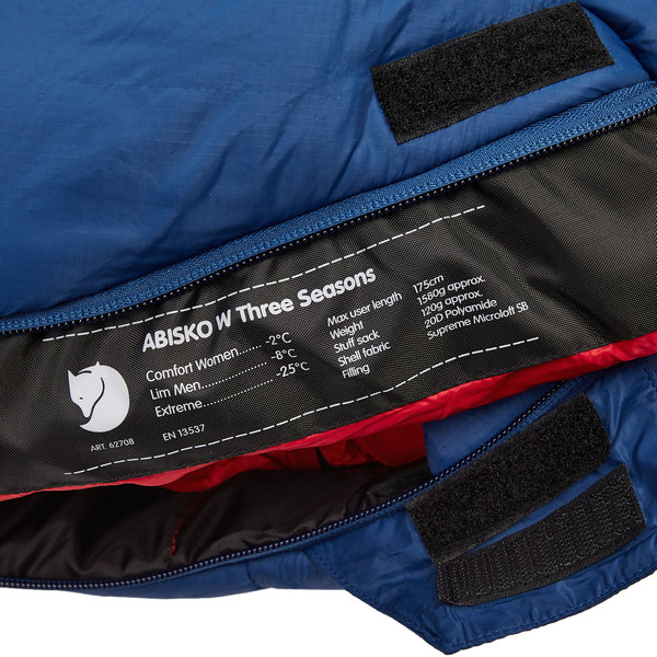 ABISKO THREE SEASONS LONG - Kunstfaserschlafsack