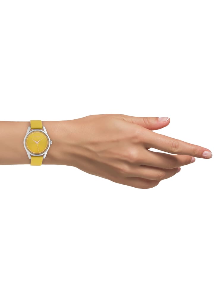 Oozoo Analog-Armbanduhr Oozoo JR gelb mittel (ca. 32mm) günstig kaufen onesize
