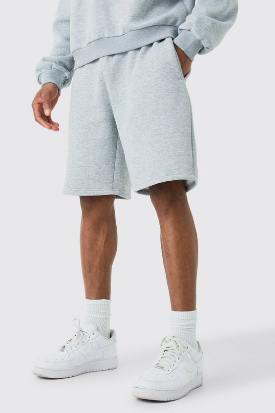 Oversize Jersey-Shorts