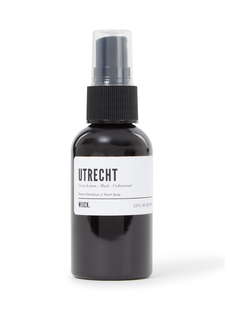 WIJCK. Spray de parfum Utrecht 60 ml.