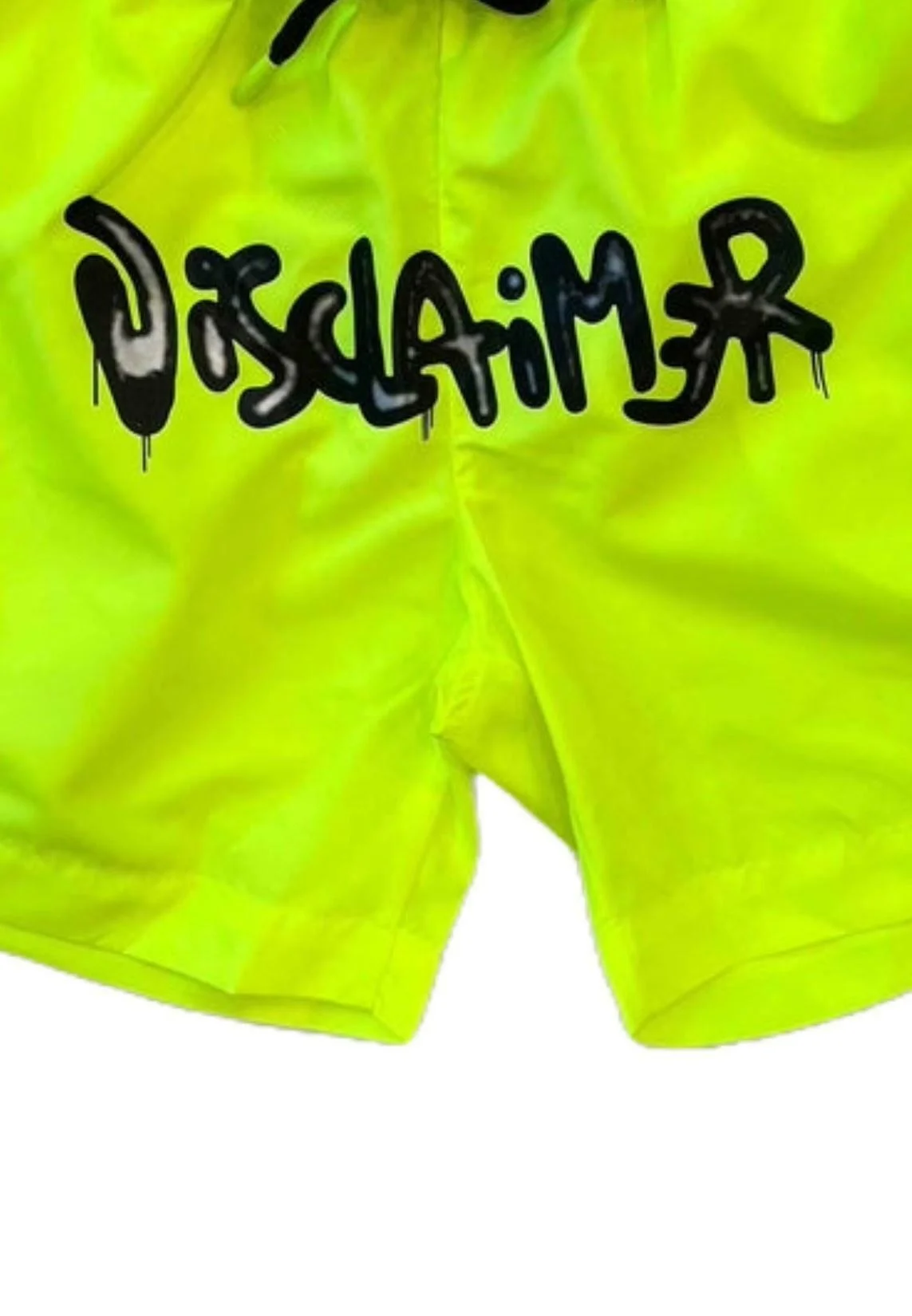 Descargo de responsabilidad: IMPRESIÓN DEL LOGOTIPO - Shorts de baño