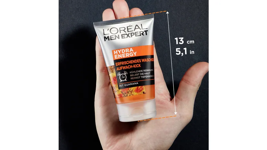 L'Oréal Men Expert HydraEnergy Gesicht Wash+Creme