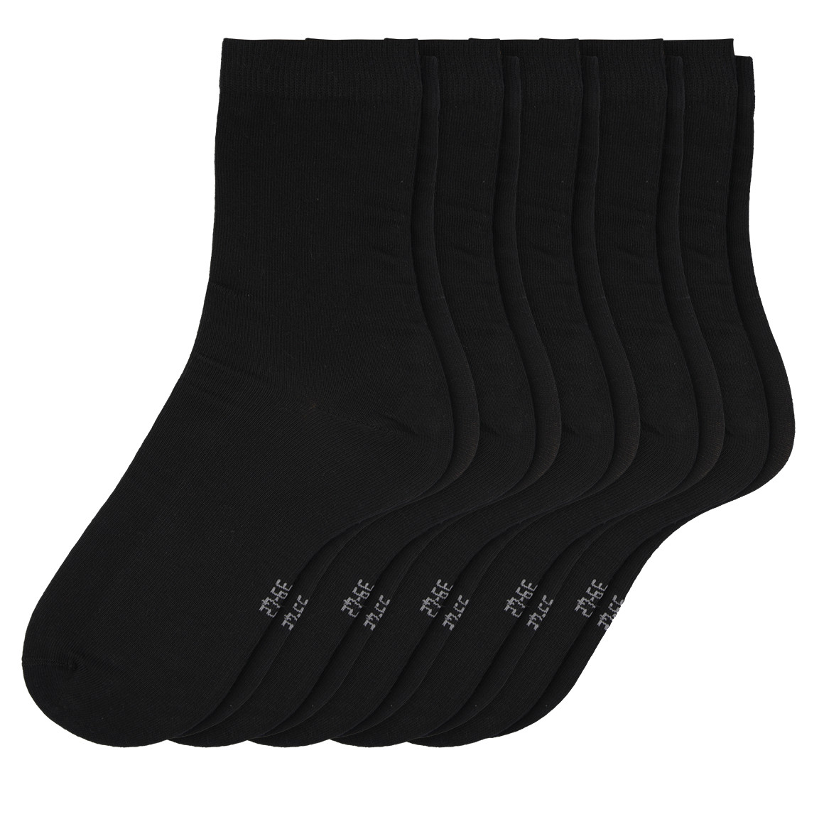 5 Paar Jungen Socken unifarben
