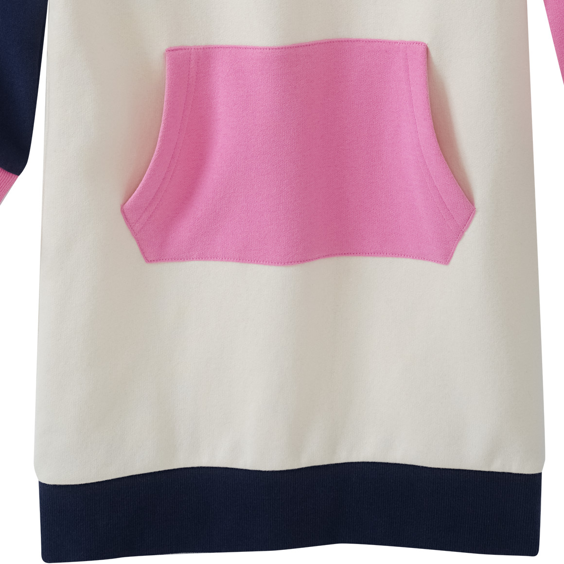 Mädchen Sweatkleid aus super softem Material