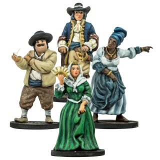 Blood & Plunder: Civilian Special Characters
