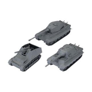 World of Tanks - German Tank Platoon (Tiger II, Hummel, Jagdtiger)