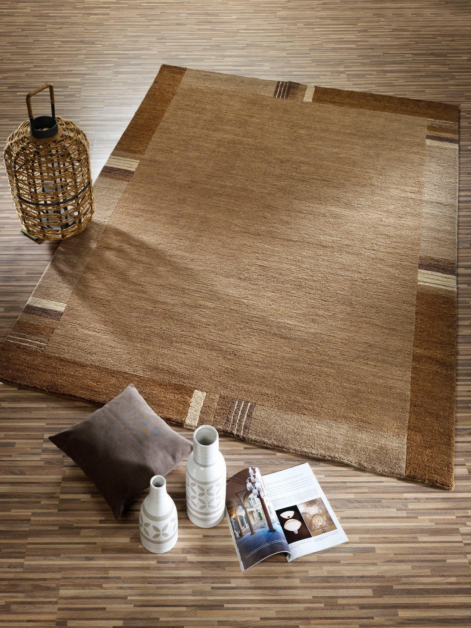 Orientteppich Sensation Lakir, OCI DIE TEPPICHMARKE, rechteckig, Höhe: 6 mm, handgeknüpft, Wohnzimmer