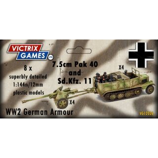 Pak 40 + Sd.Kfz.11