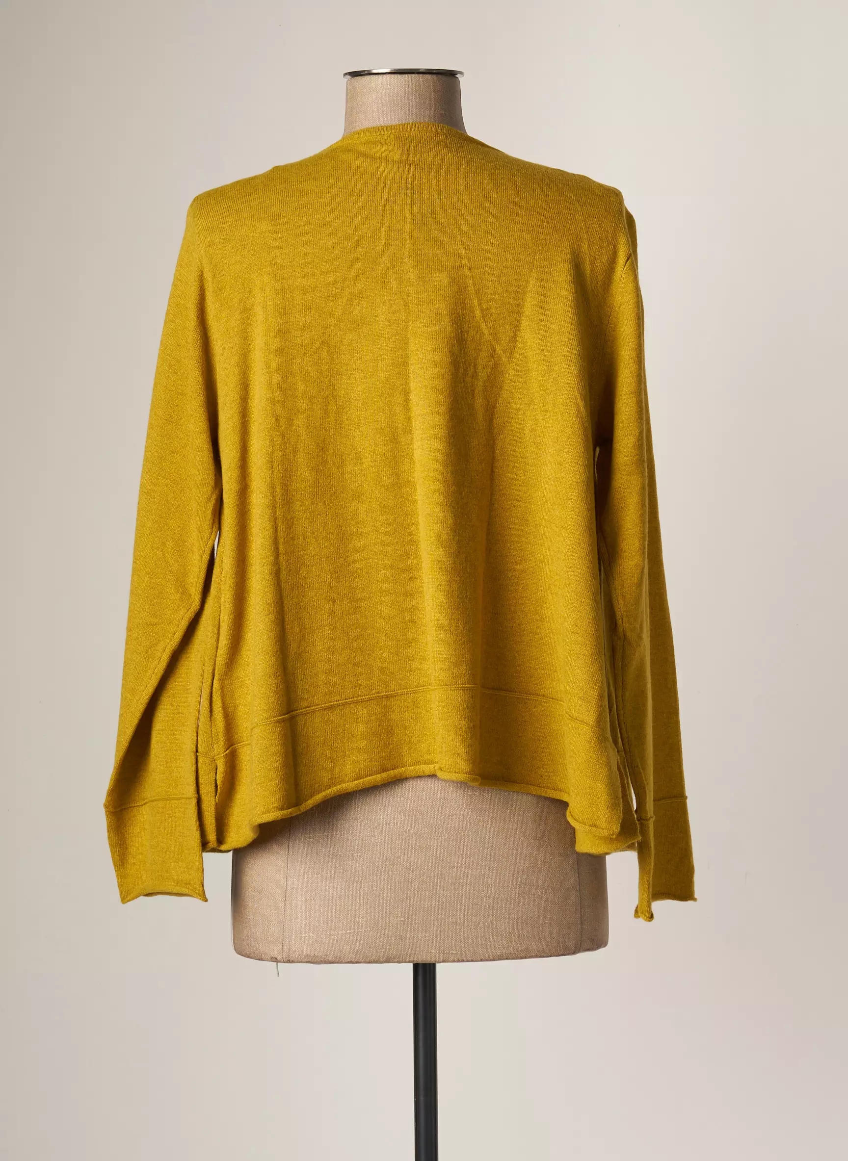 Masai Cardigans Femme couleur jaune