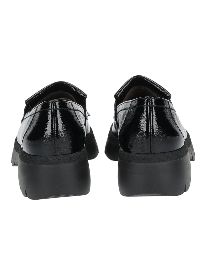 Paul Green Slipper in Schwarz Lack günstig kaufen