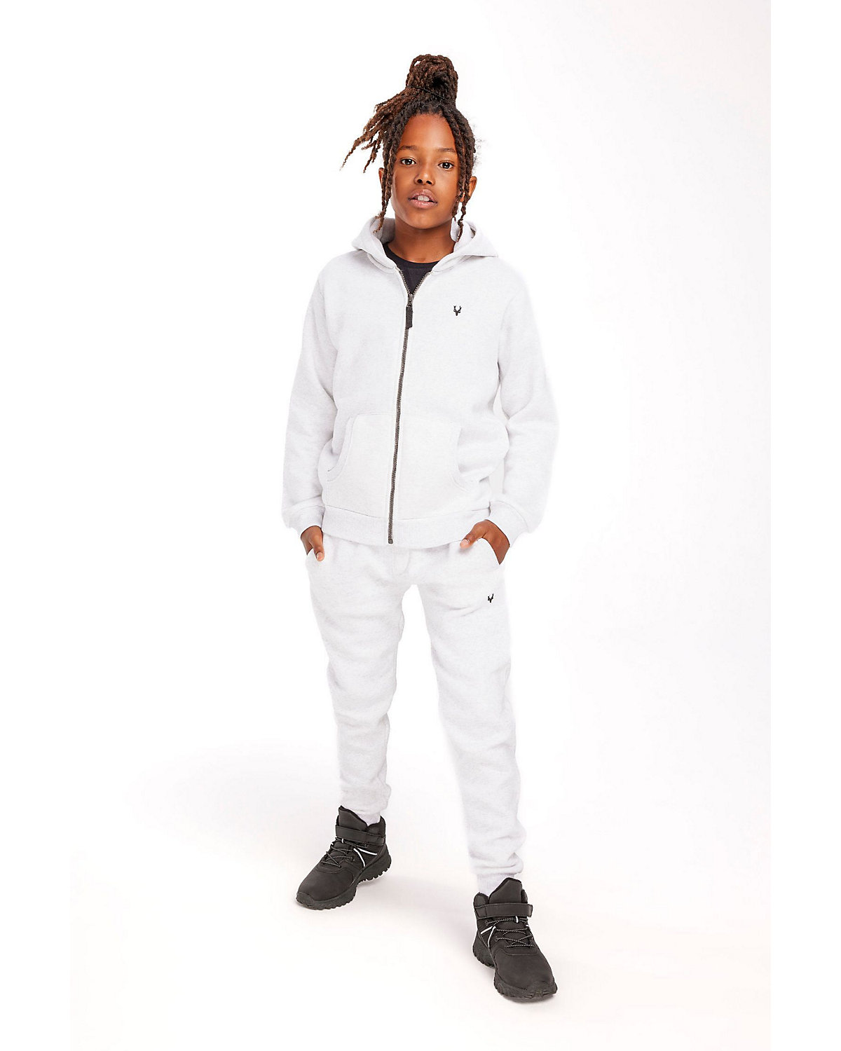 Jogginghose mit Stickerei für Jungen (12m-14y)