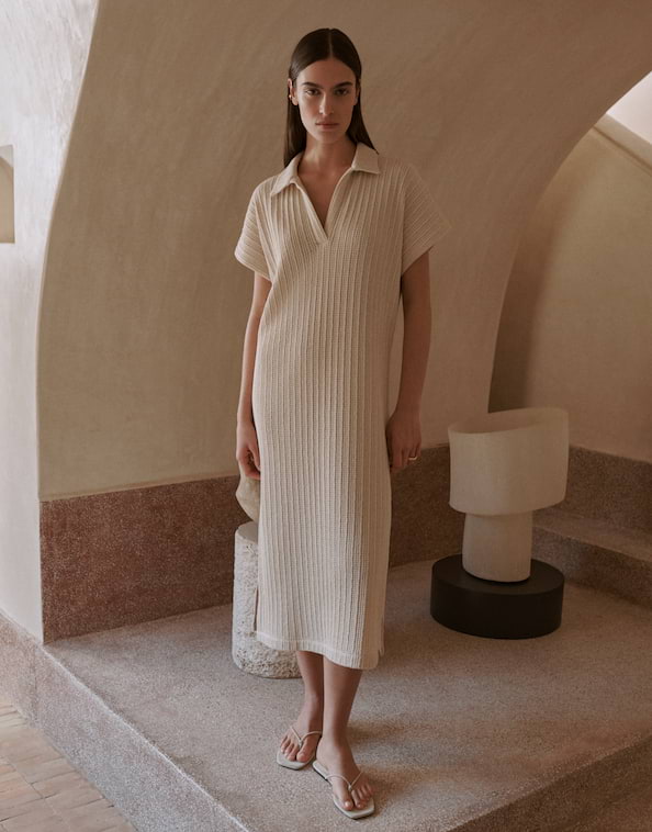 Strickkleid Qamibi