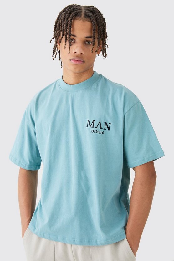 Kastiges Oversize Man T-Shirt