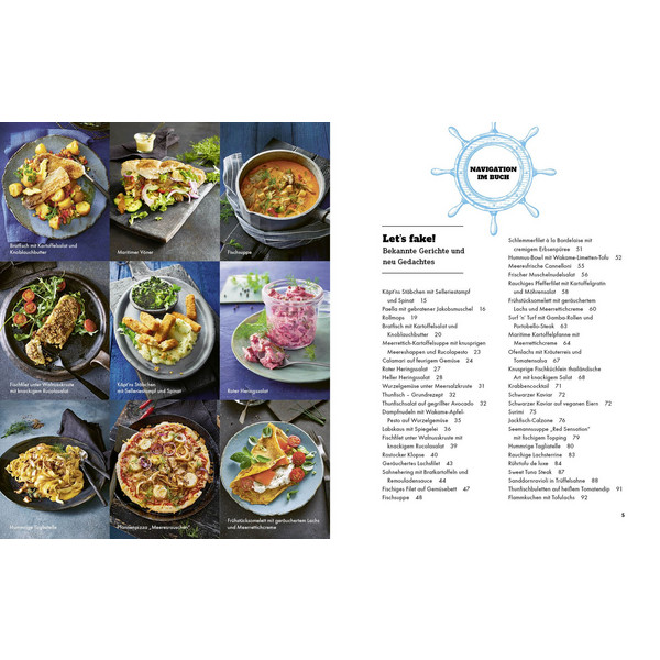 VEGAN OCEAN - Kochbuch