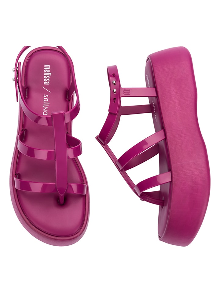 Melissa Sandaletten in Pink günstig kaufen