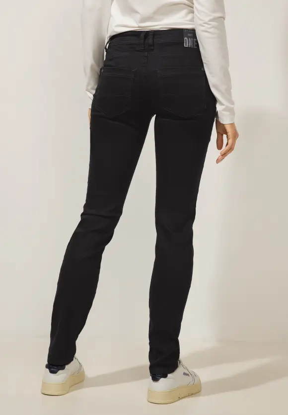 Street One Dunkle Casual Fit Jeans