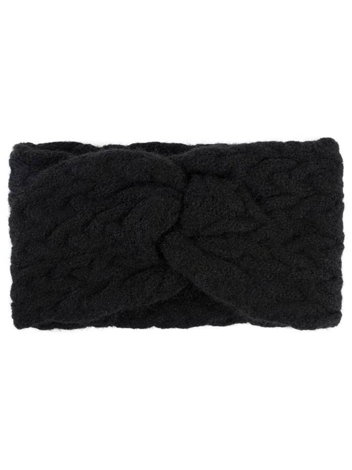 styleBREAKER Strick Stirnband in Schwarz günstig kaufen onesize
