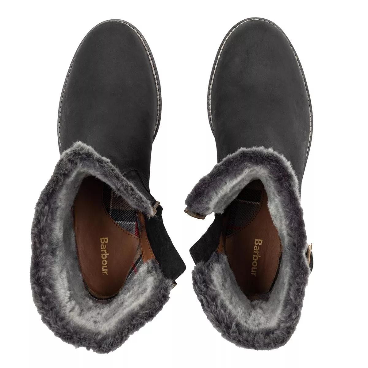 BARBOUR EUROPE Stiefeletten schwarz Stiefel