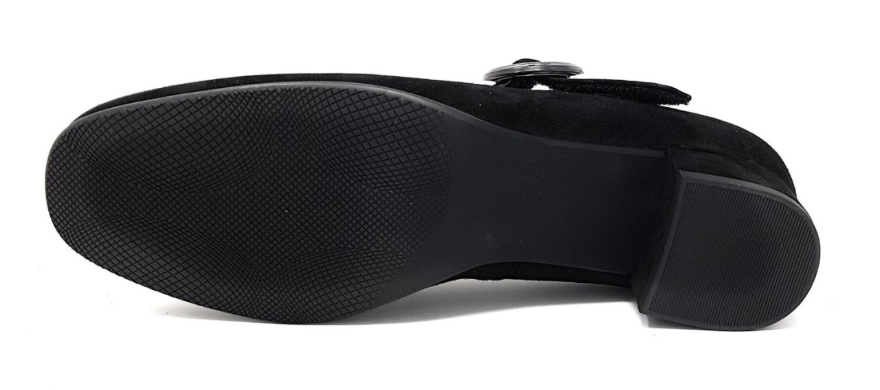 HASSIA Ballerinas schwarz