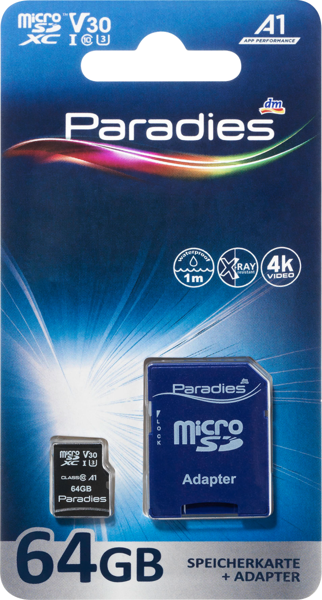 Speicherkarte Micro SDXC, 1 St