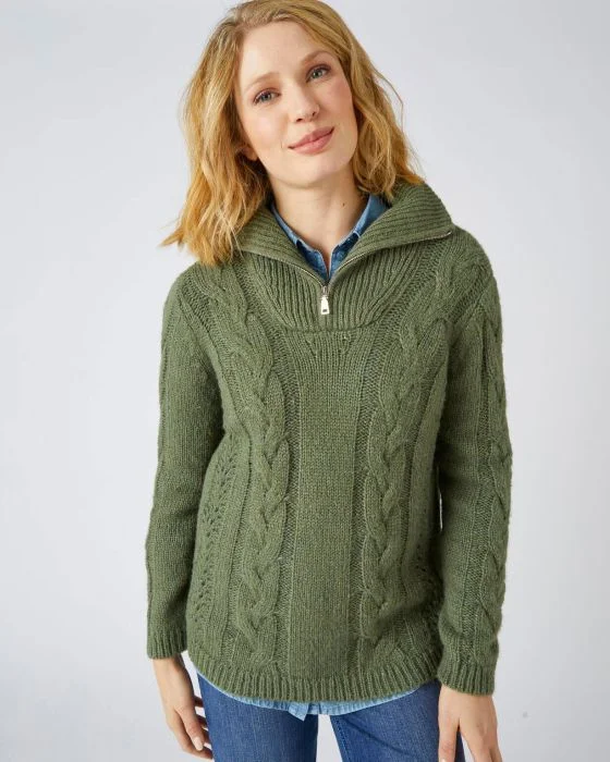 Pull chaud col camionneur Thermolactyl