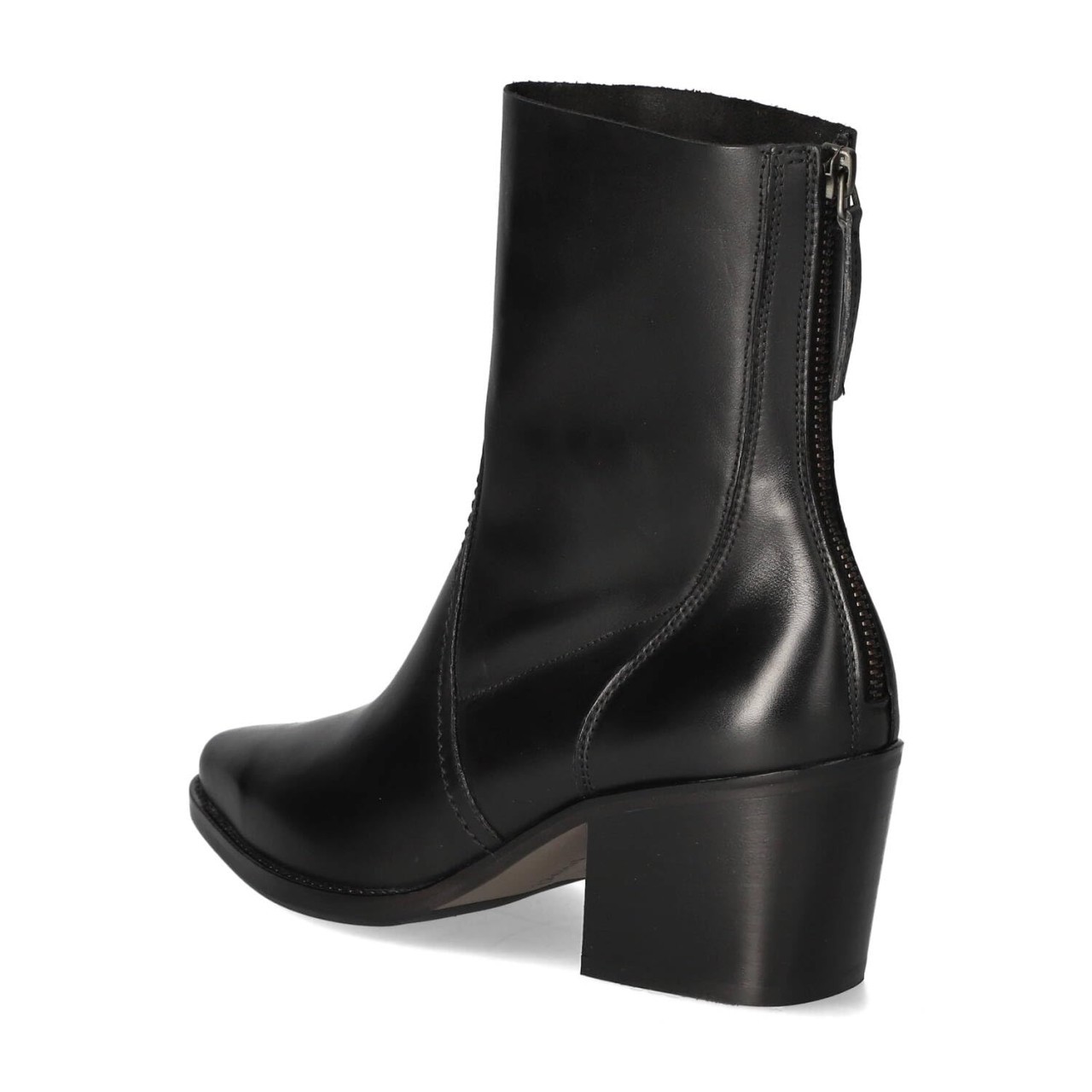 PAUL GREEN Stiefeletten schwarz 80750074-8075-004/Stiefelette