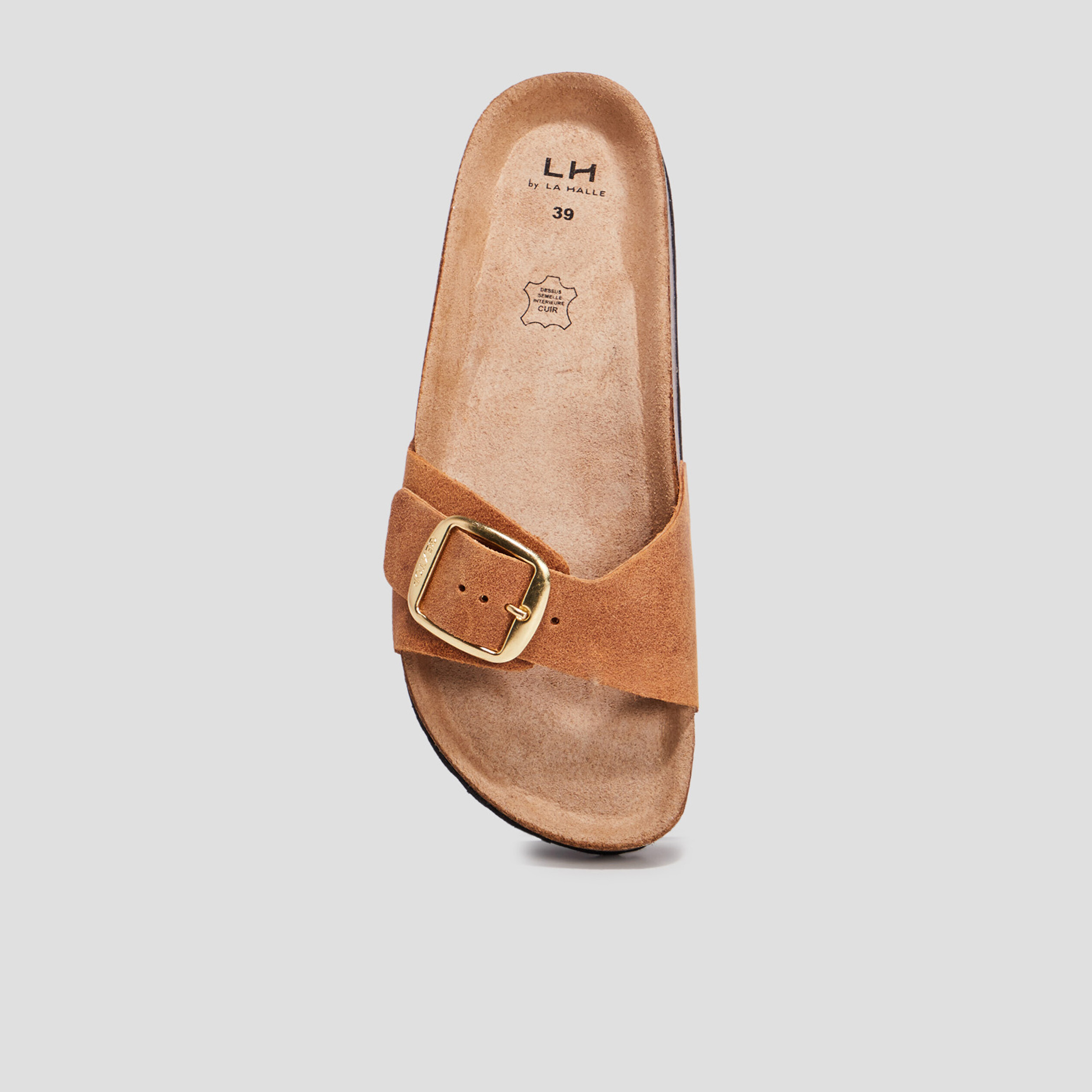 Mules marron femme | La Halle