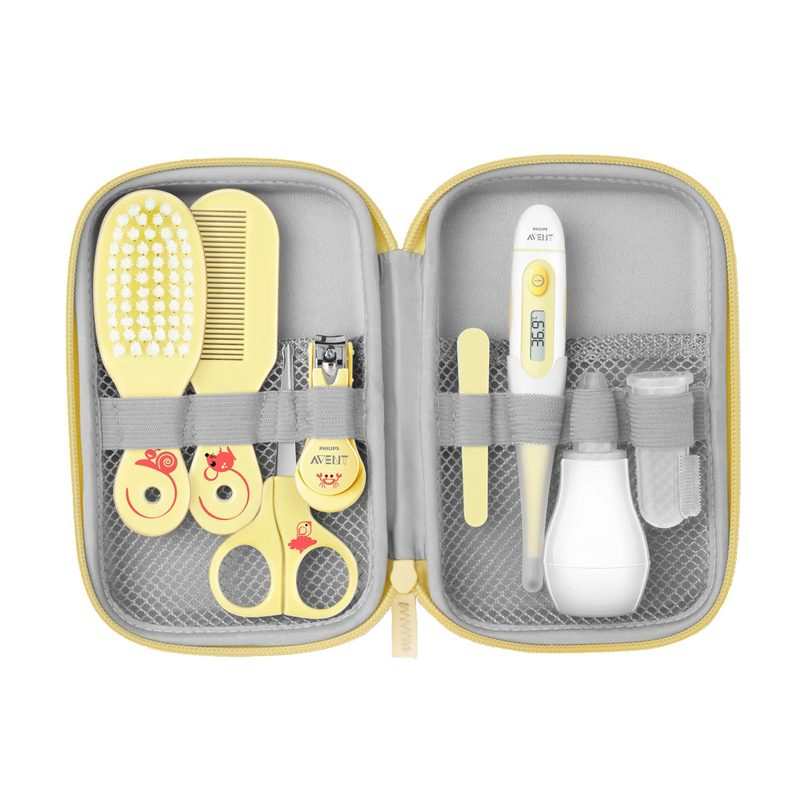 Trousse de premiers soins pour bébé 8 accessoires Avent