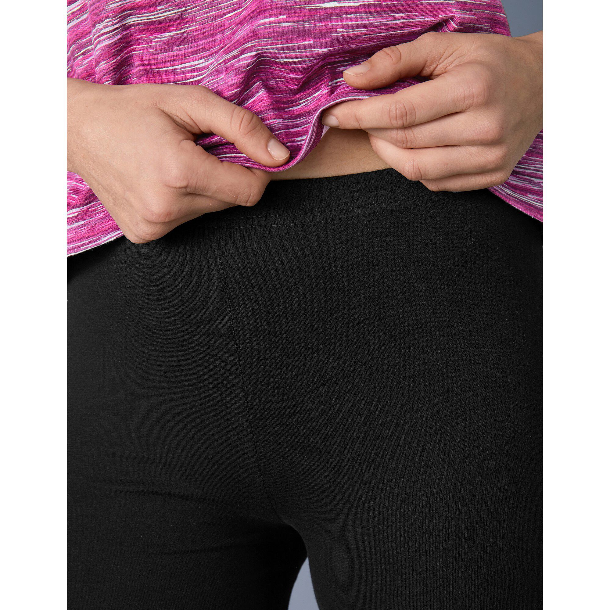 Legging uni, coton biologique
