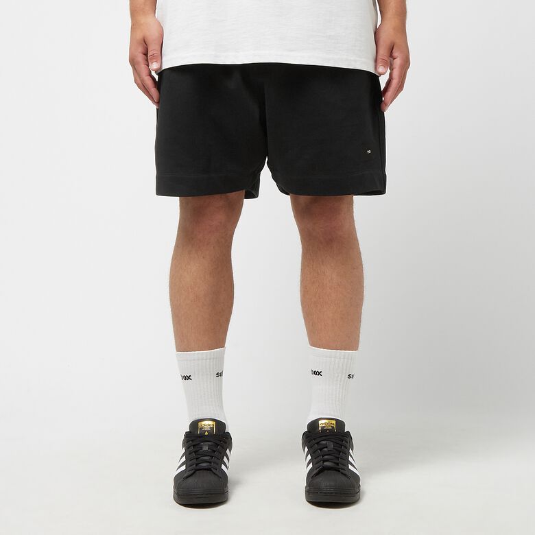 Y-3 Organic Cotton Terry Shorts Black