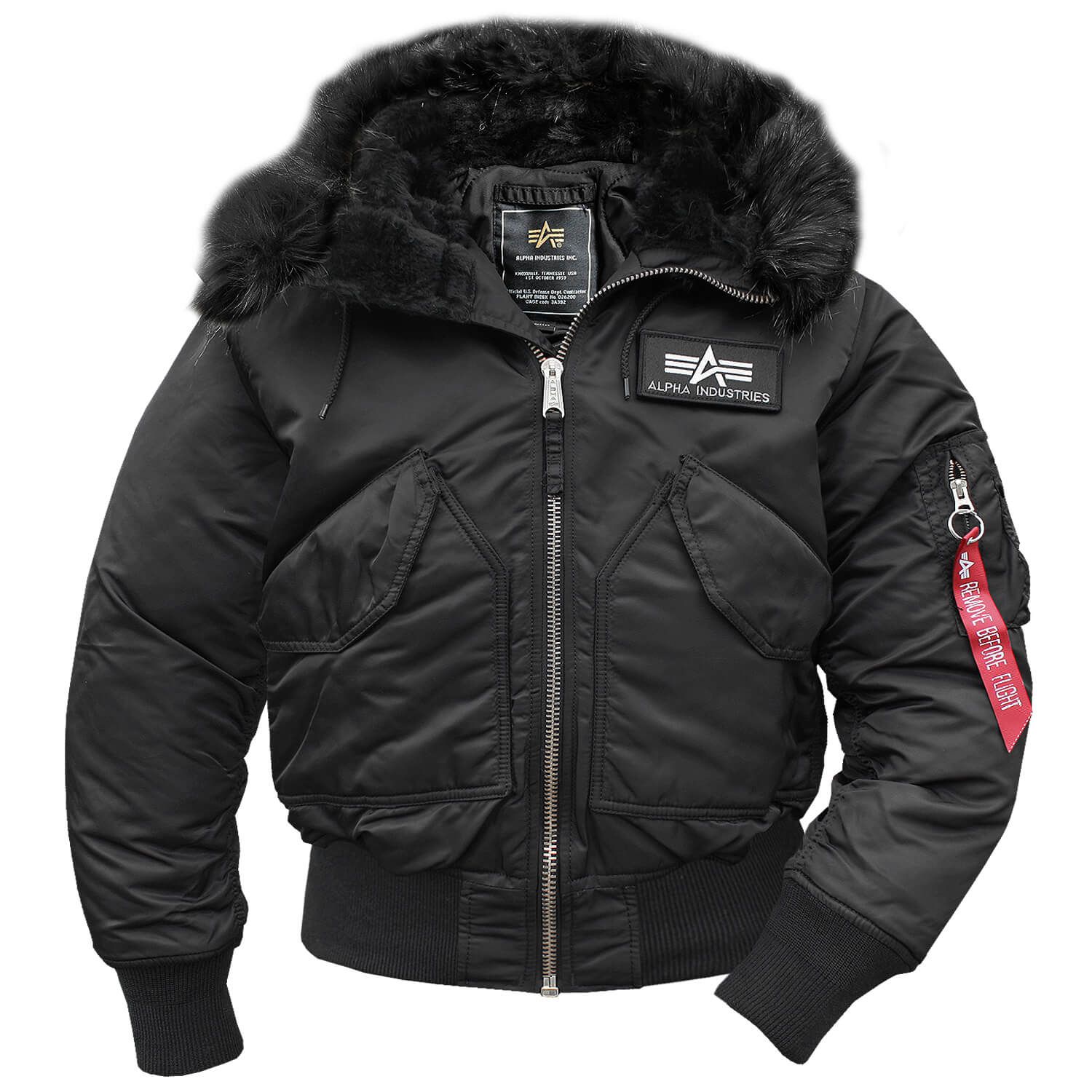 CWU Hooded Fliegerjacke