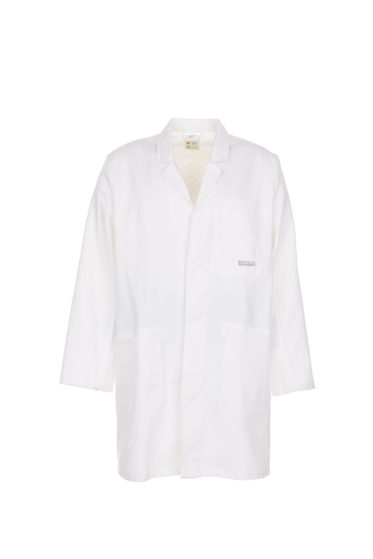 Planam Arbeitsjacke Berufsmantel BW 290 reinweiß Größe 27
