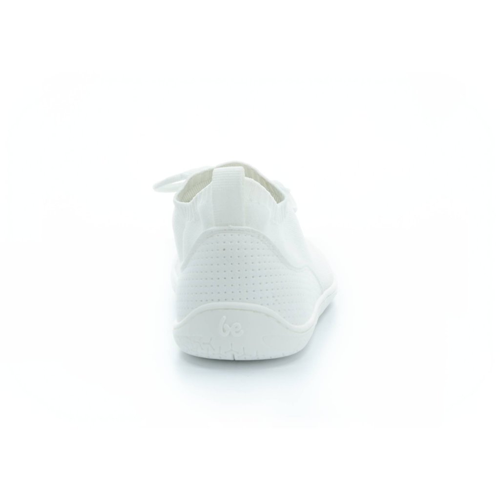 Be Lenka Stride All White Barfußschuh