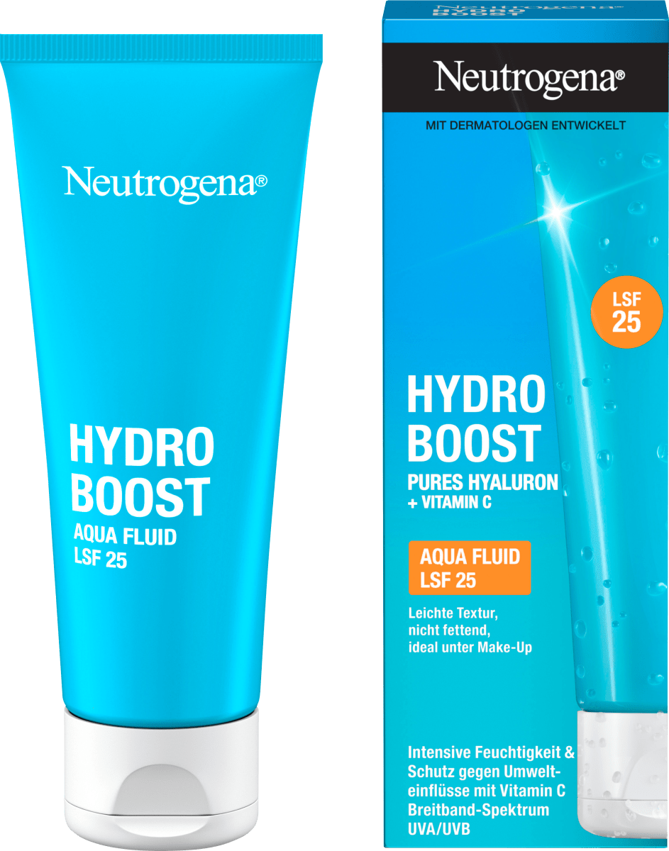 Gesichtsfluid Hydro Boost Aqua LSF 25, 50 ml
