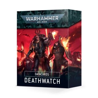 Datakarten: Deathwatch (DE)