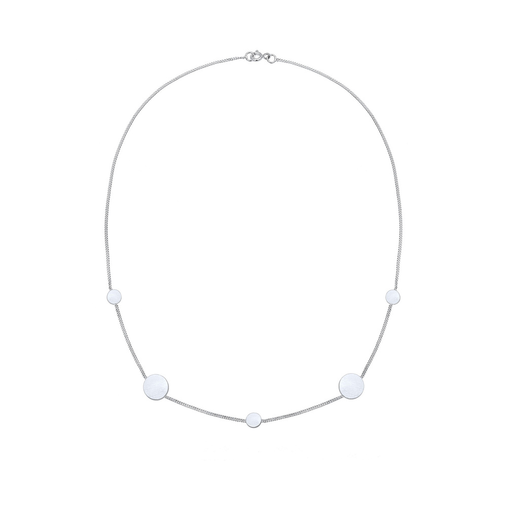 Elli Elli Collier Femmes Pendentif Plaquette Filigrane en Argent Sterling 925 Bijoux