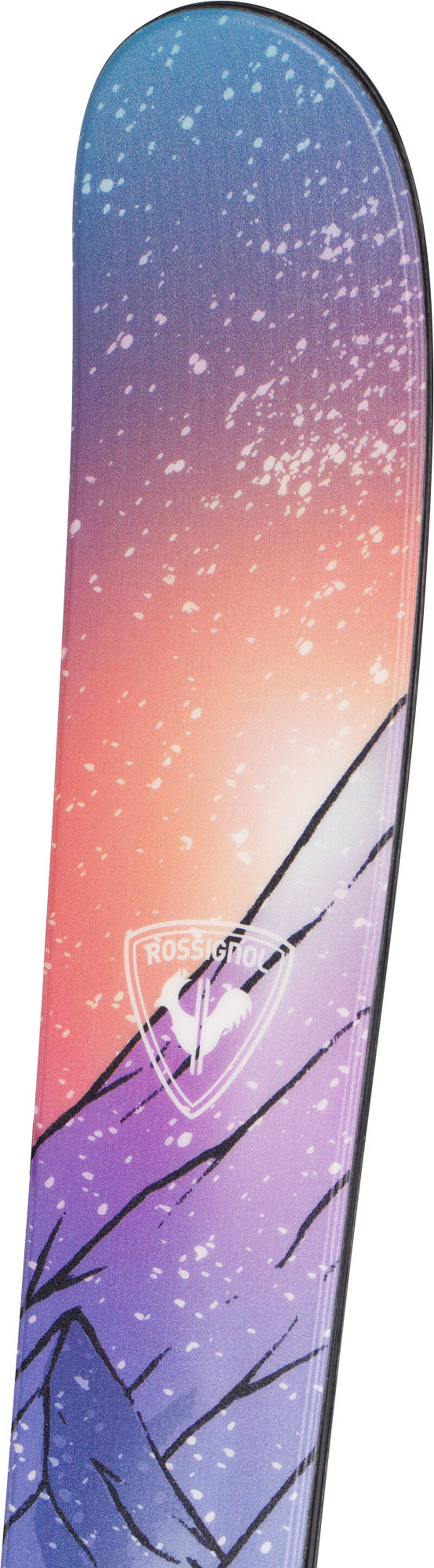 DAMEN FREERIDE SKIER BLACKOPS W 92 XPRESS