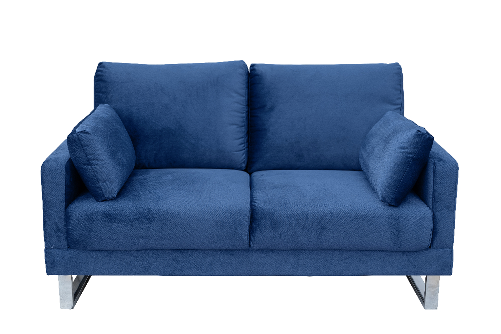 Happy Home Happy Home Sofa Set 2-tlg. – Couchgarnitur 3-2-Sitzer in Royalblau