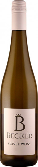 2022 Cuvée weiss halbtrocken - Weingut Becker (Mettenheim)