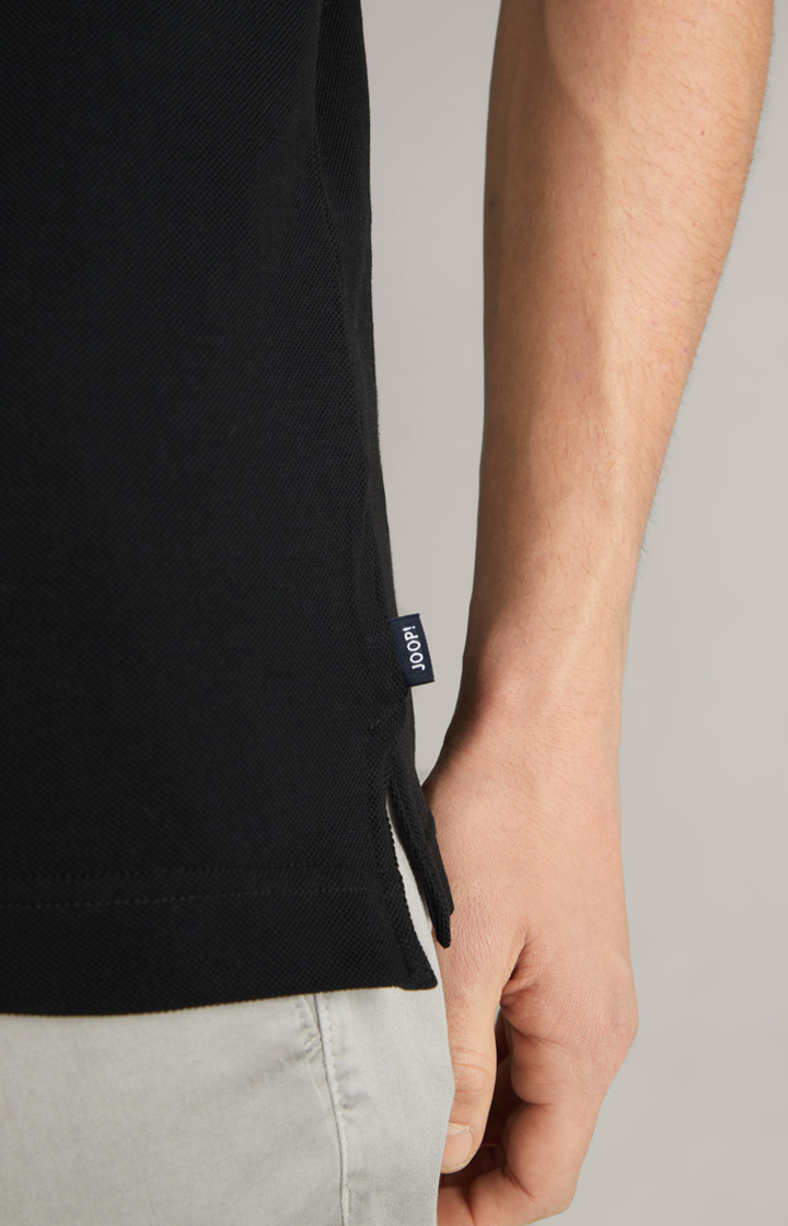 Poloshirt Primus in Schwarz