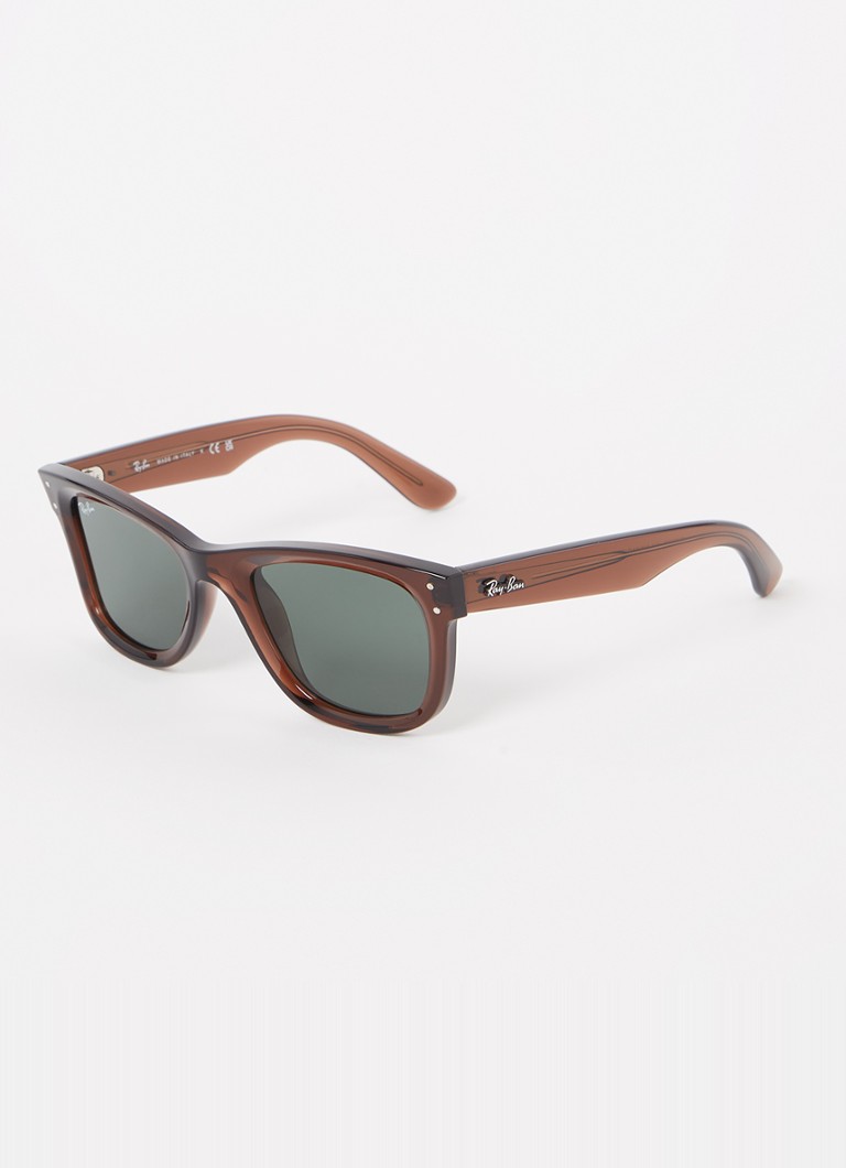 Ray-Ban Wayfarer -aurinkolasit käänteisillä linsseillä RBR0502S