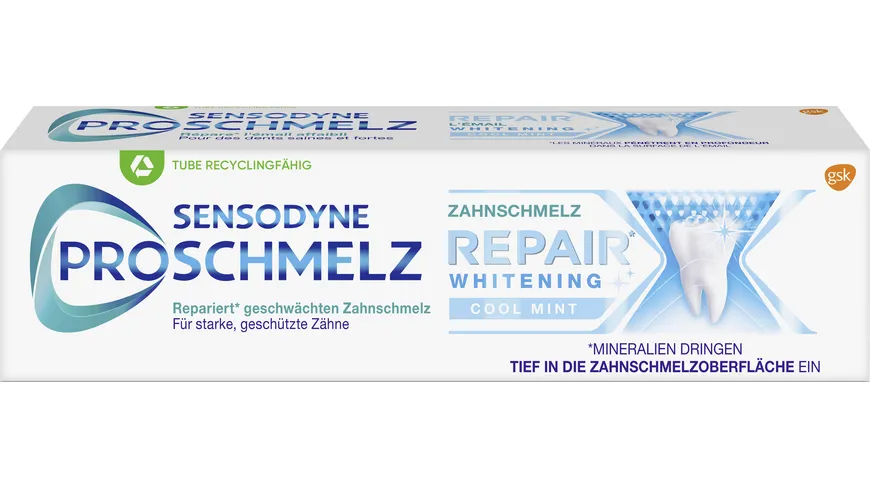 Sensodyne ProSchmelz Repair White Zahncreme 75 ml
