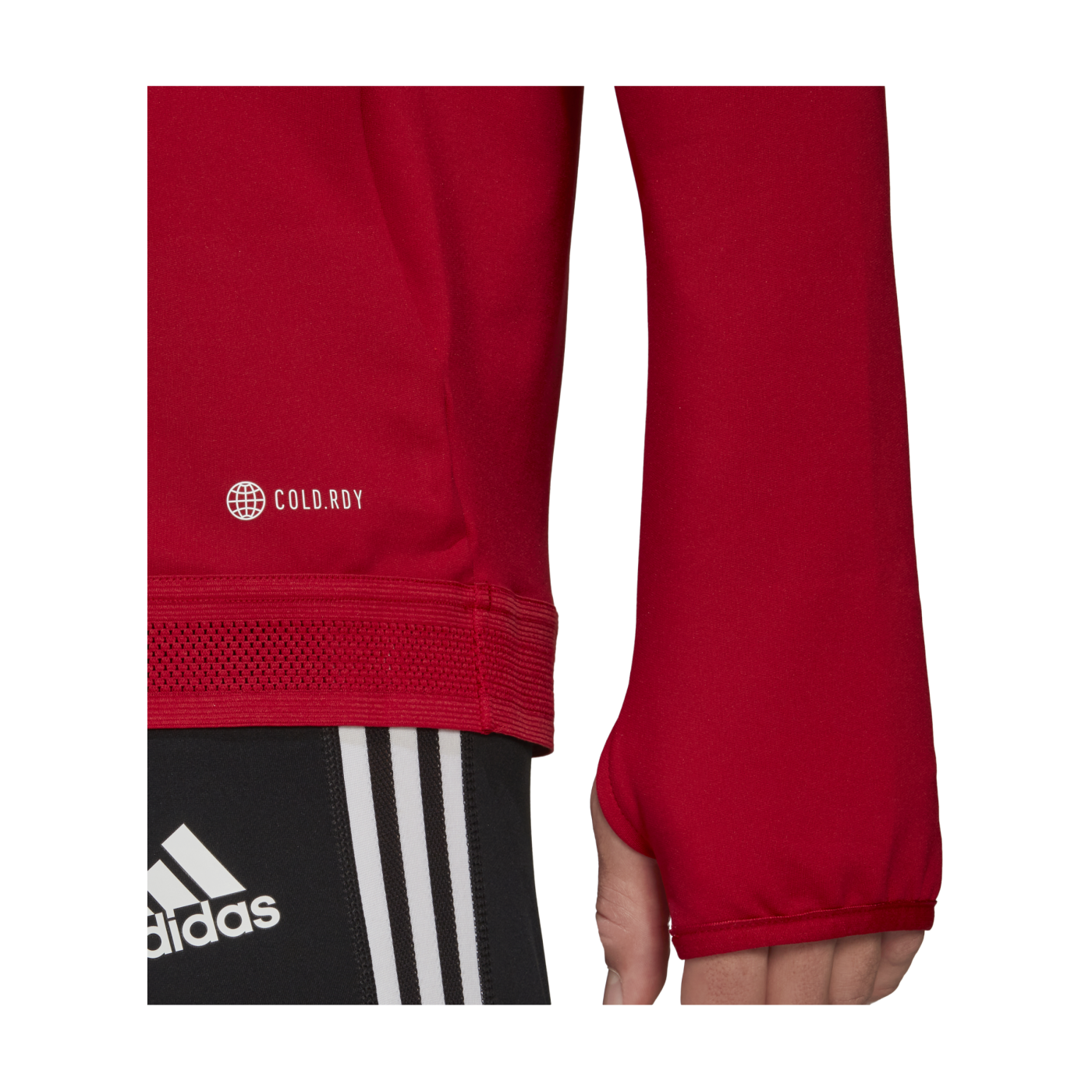 adidas Condivo 22 Trainingssweatshirt Rot