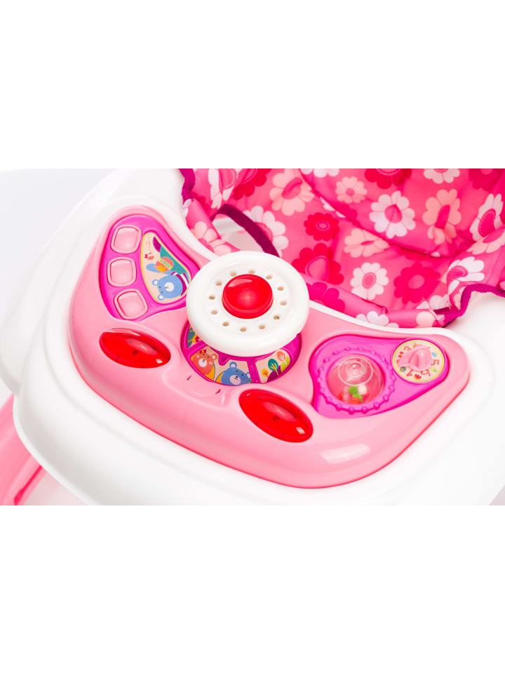 fillikid Lauflerngerät Exklusiv in Rosa günstig kaufen onesize