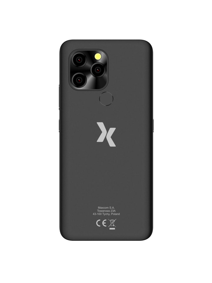 Maxcom Maxcom Smartphone Handy MS651 4G, 6,5'' Display, 5000 mAh in Schwarz günstig kaufen onesize